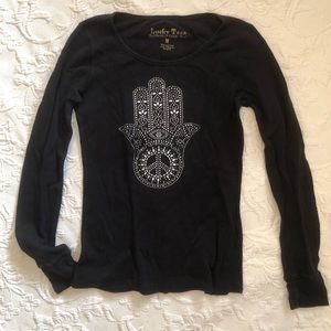 Long Sleeve Hamsa Hand Tee